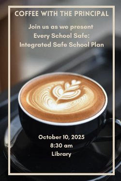 Coffee with the Principal